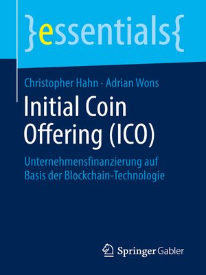 cover image of Initial Coin Offering (ICO)